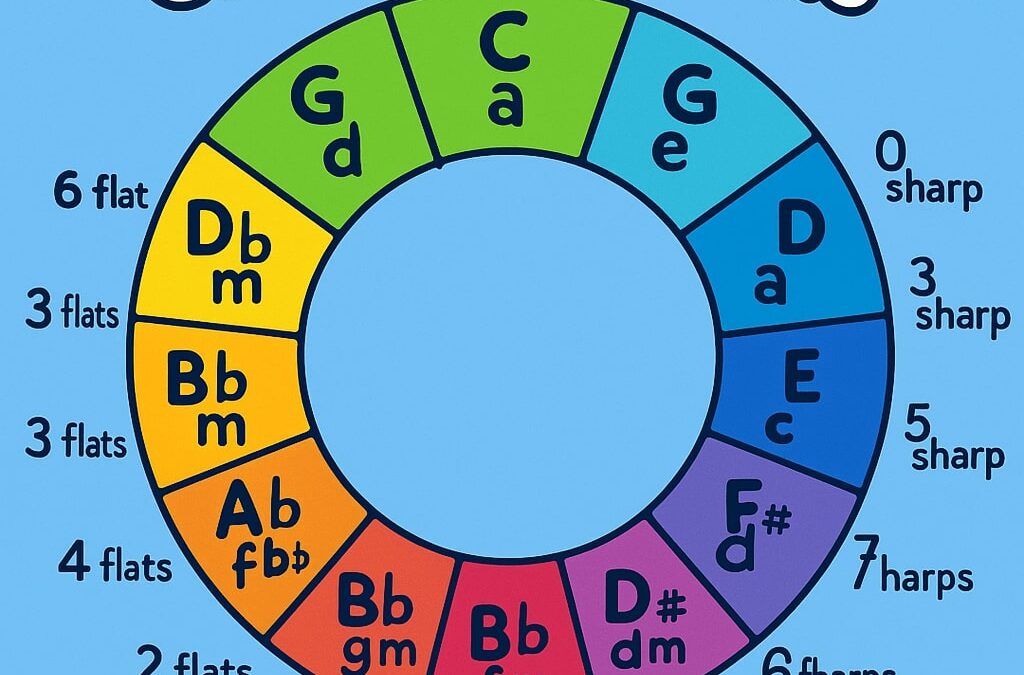 Creating the Circle of Fifths – A Beginners Guide