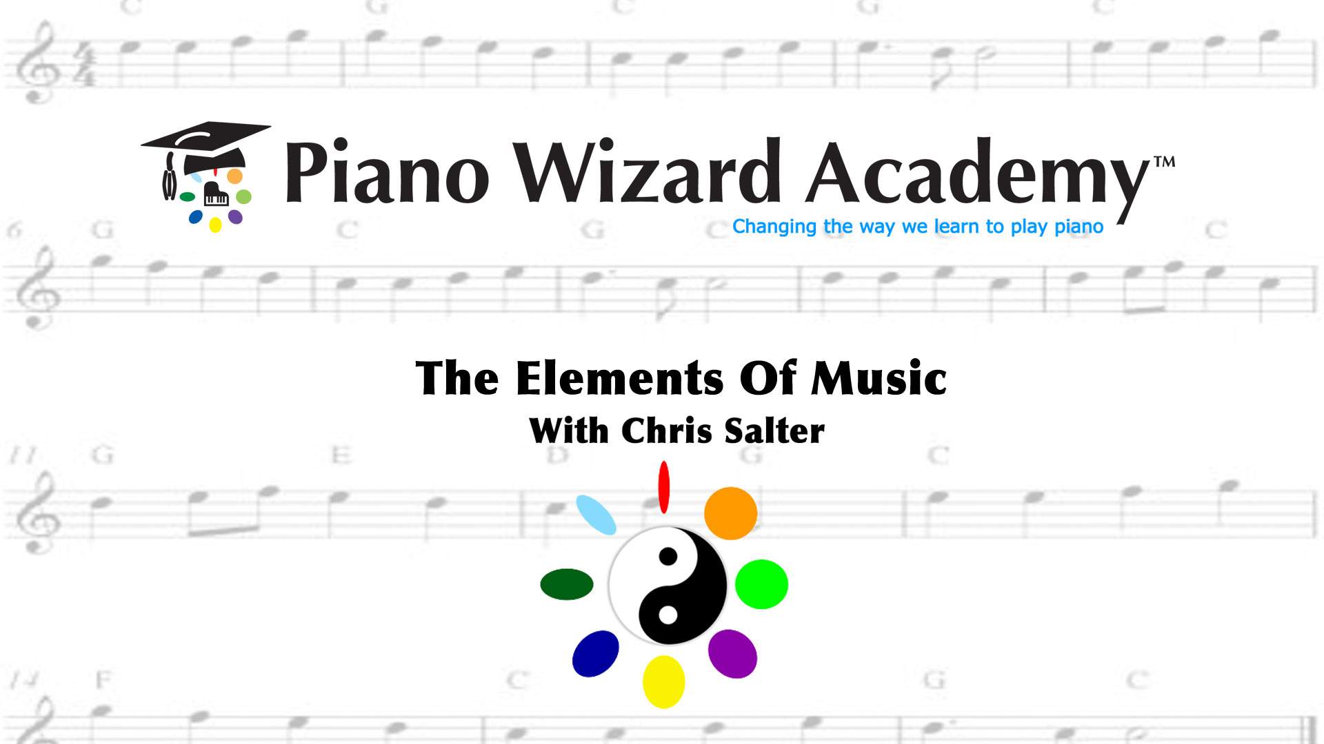 Elements Of Music