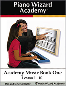 Piano Wizard Academy Book 1