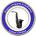 Saxophone Pin