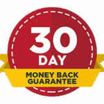 30 day money back guarantee