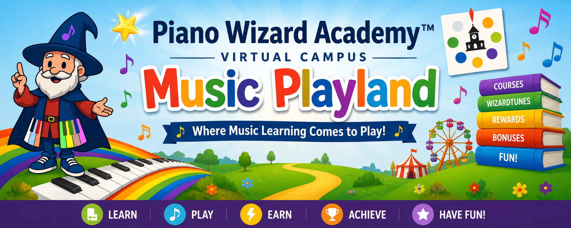 piano wizard academy campus