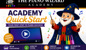 Piano Wizard Academy QuickStart: Learn the Piano Wizard System