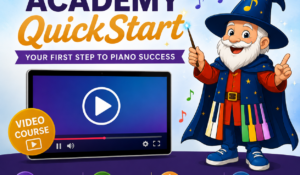 Piano Wizard Academy QuickStart: Learn the Piano Wizard System