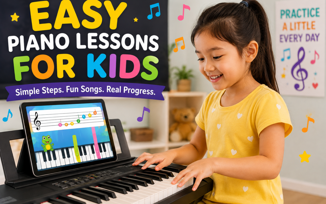 Easy Piano Lessons for Kids: A Simple Way to Get Started