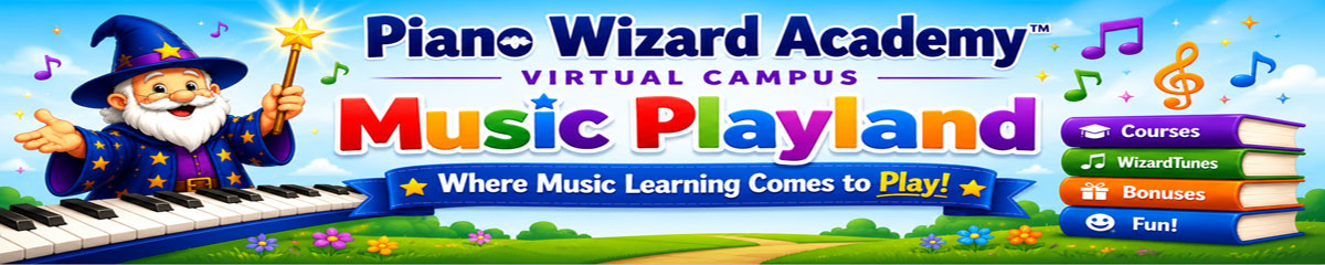 Piano Wizard Academy Campus