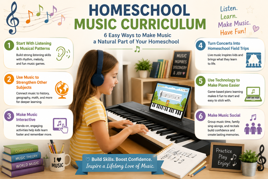 Homeschool Music Curriculum Guide