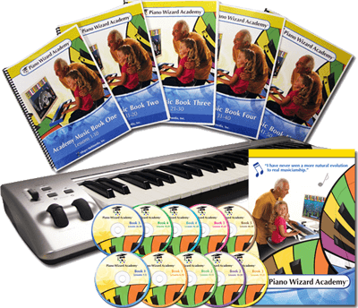 Piano Wizard Academy Family Pack 50