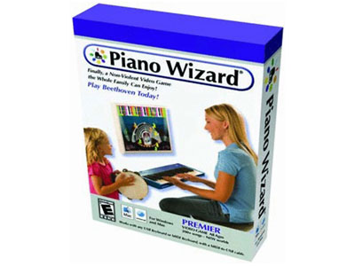 Piano Wizard Premier Software