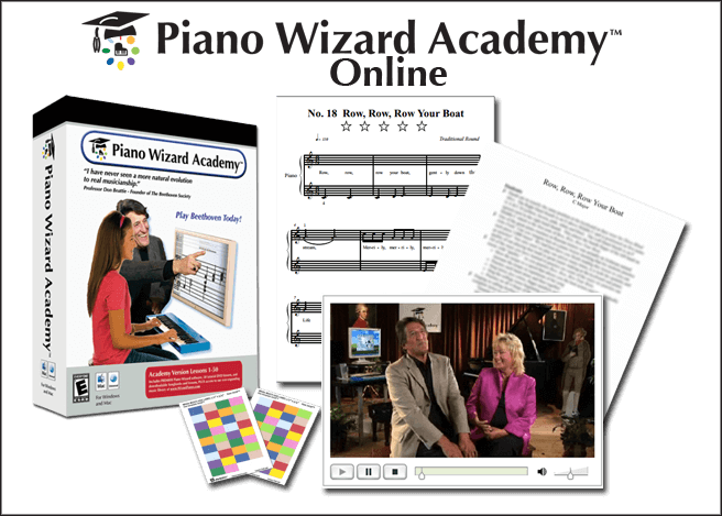 learn to play piano online