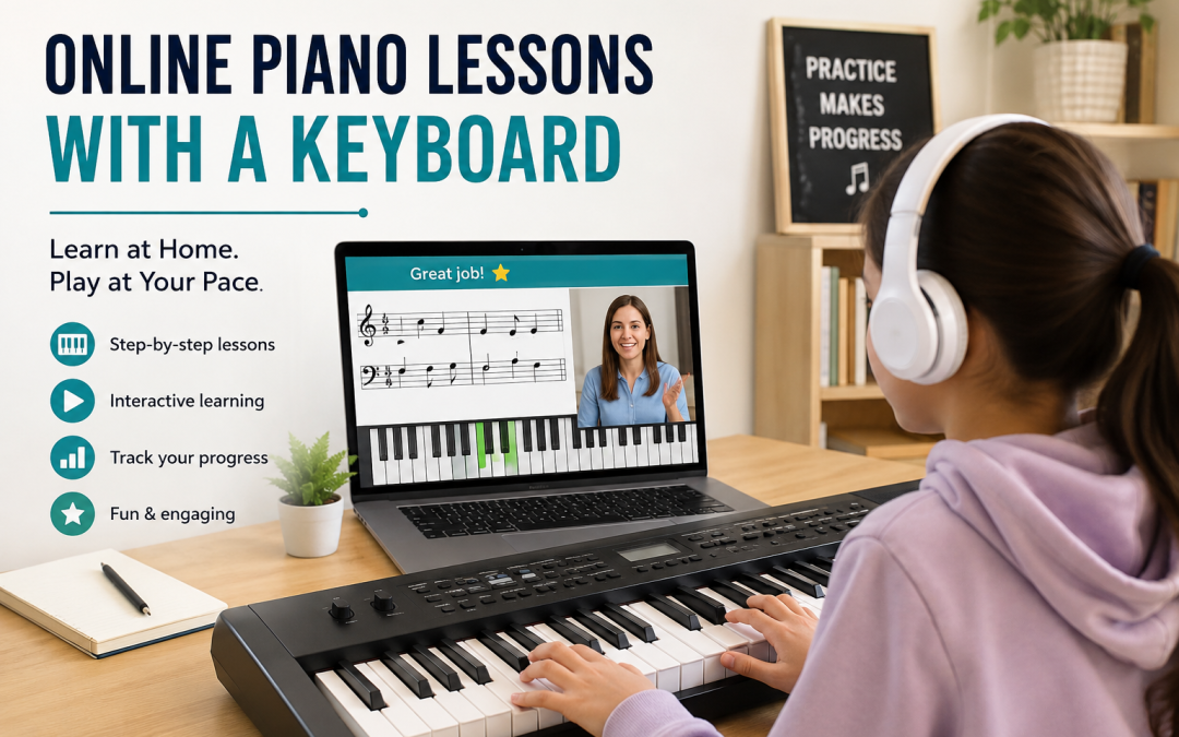 Online Piano Lessons at Home