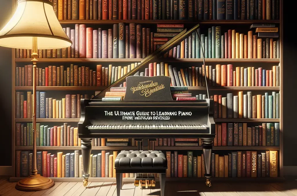 The Ultimate Guide to Learning Piano: Expert Methods Revealed