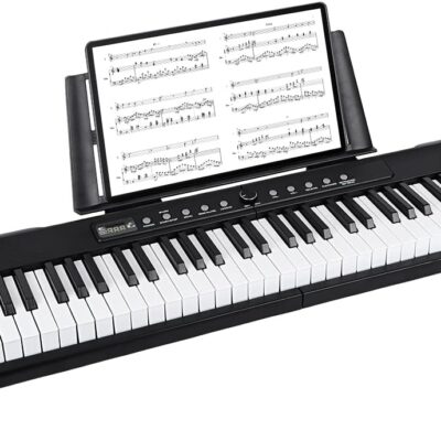 88 Key Digital Piano, Semi Weighted Electronic Keyboard Piano