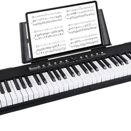 88 Key Digital Piano Semi Weighted Electronic Keyboard