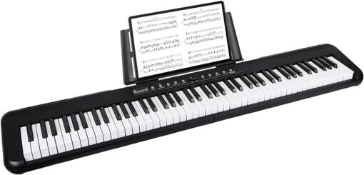 88 Key Digital Piano, Semi Weighted Electronic Keyboard Piano