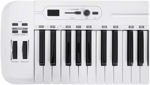 Samson Carbon 49 Key USB MIDI DJ Keyboard Controller - Image 2