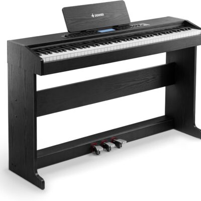 Donner DDP-95 Digital Piano with 88 Key Weighted Keyboard