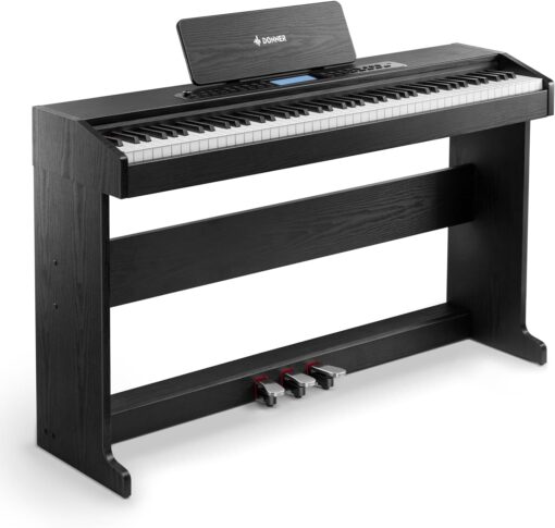 Donner DDP-95 Digital Piano with 88 Key Weighted Keyboard