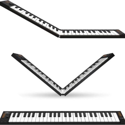 Carry-on Folding MIDI Controller 49