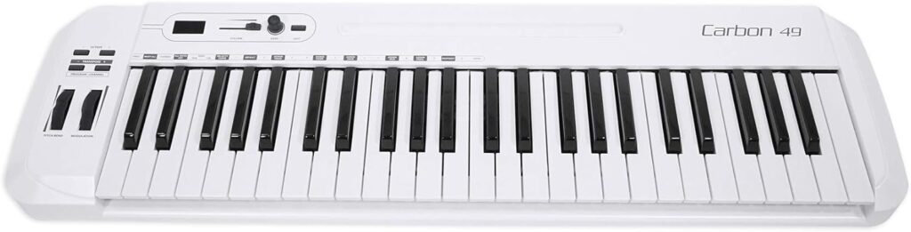 Samson Carbon 49 Key USB MIDI DJ Keyboard Controller
