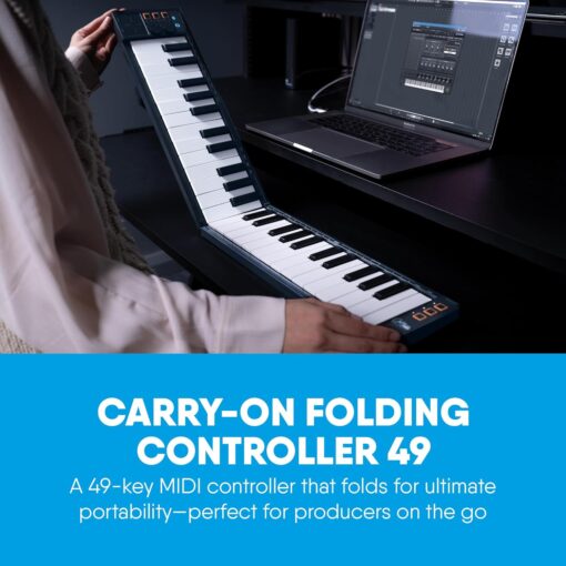 Carry-on Folding MIDI Controller 49 - Image 2