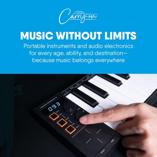 Carry-on Folding MIDI Controller 49 - Image 4
