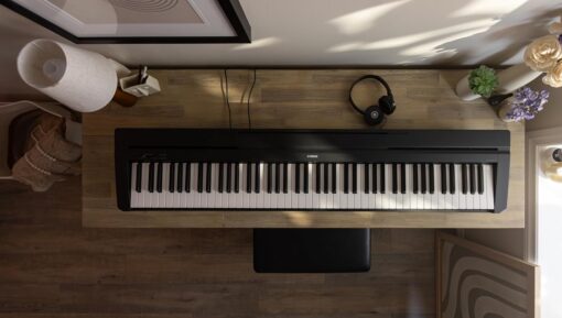 YAMAHA P71 88-Key Weighted Action Digital Piano - Image 2