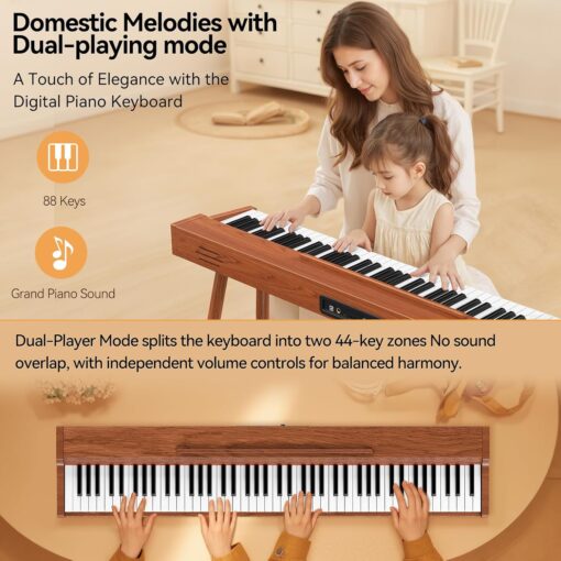 Terence Electric 88 Key Piano keyboard - Image 4