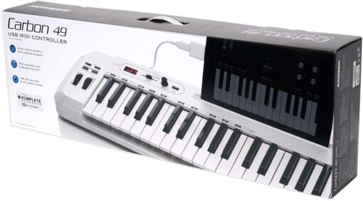 Samson Carbon 49 Key USB MIDI DJ Keyboard Controller - Image 3