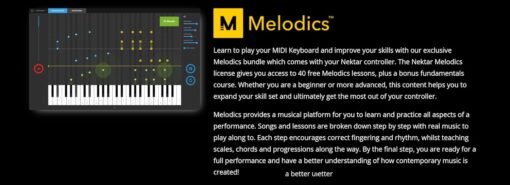 Nektar Impact GX61 USB MIDI Controller Keyboard - Image 2
