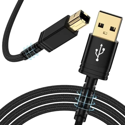USB a to B male cable