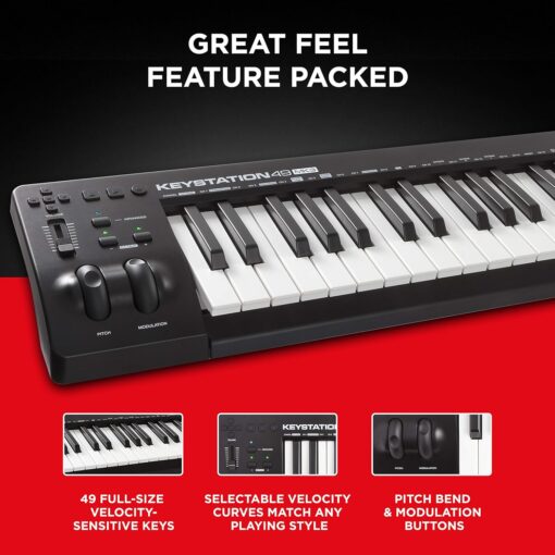 M-Audio Keystation 49 MK3 - Image 2