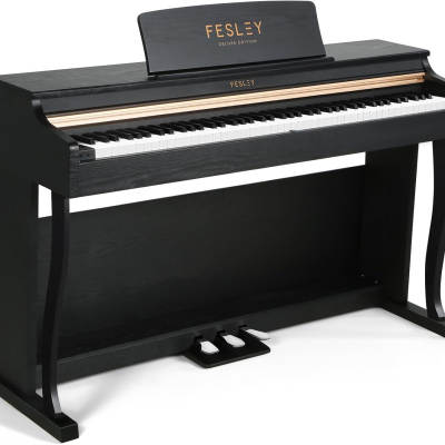 Fesley Digital Piano 88 Key Weighted Keyboard
