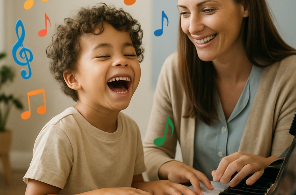 Music as Medicine: How Piano Benefits Children with Autism