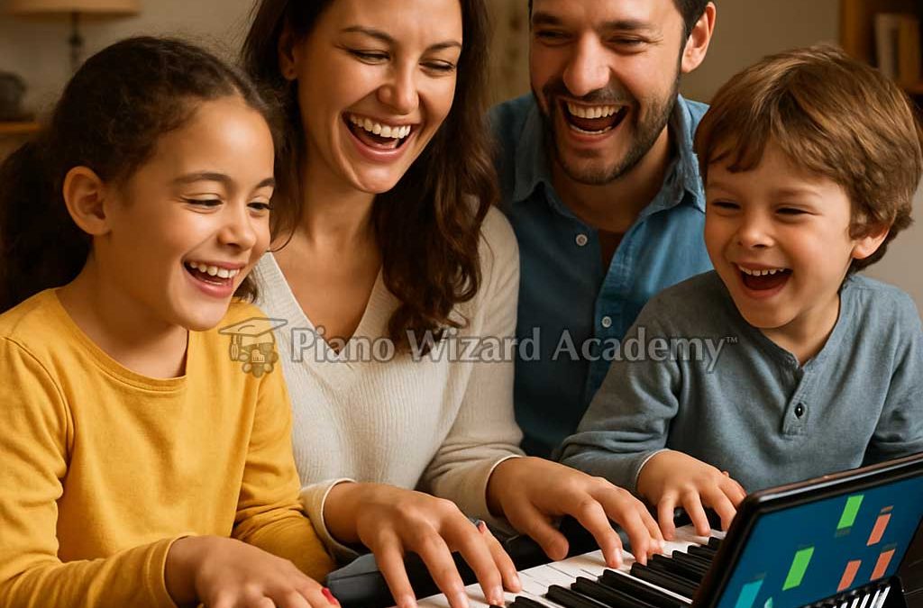 The Psychological Benefits of Playing Music Video Game on the Piano