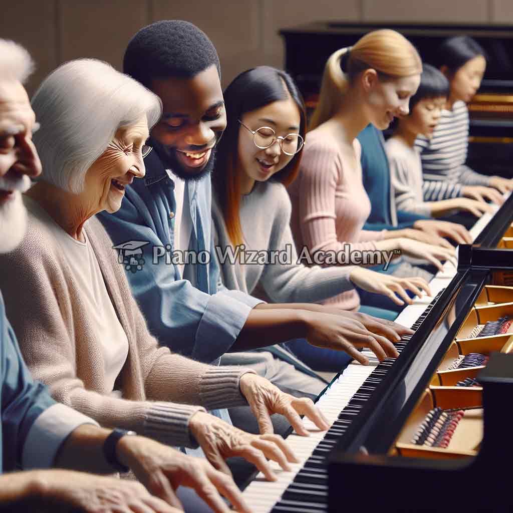 piano for all