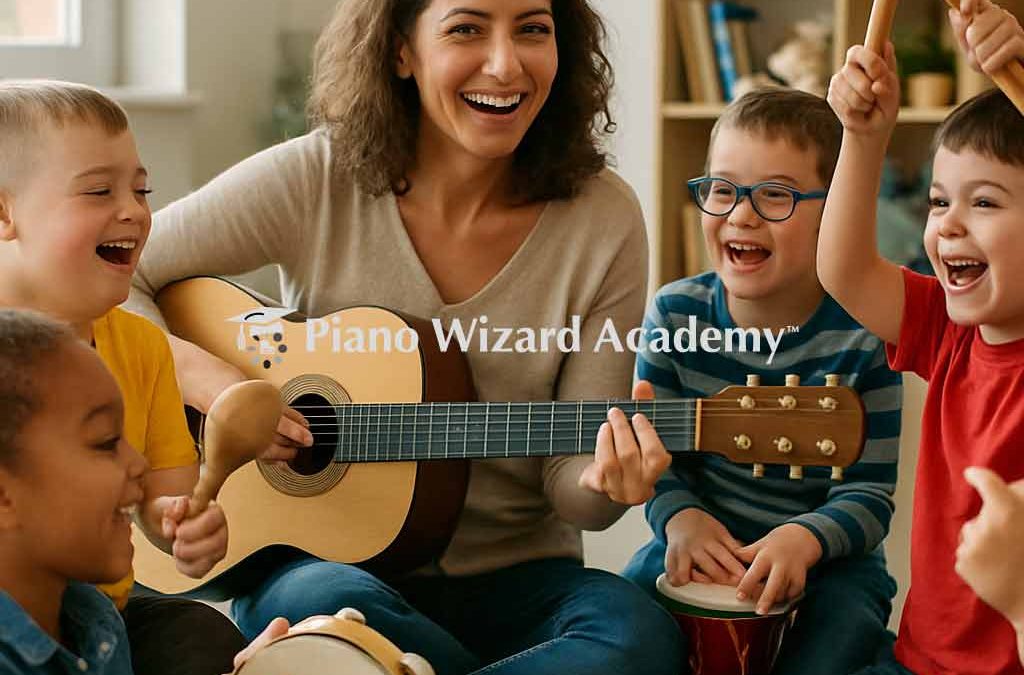 Transformative Power of Piano in Special Needs Education