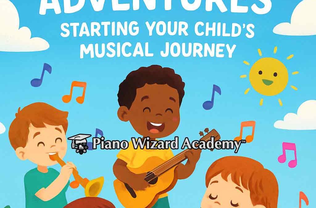 Fun Musical Adventures: Starting Your Child’s Musical Journey