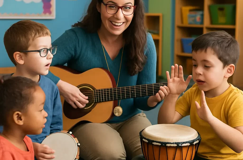 How Music Therapy Transforms Lives of Children with ASD