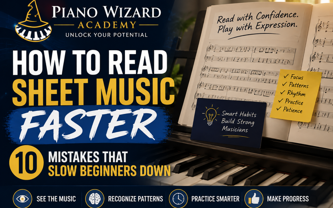 how to read sheet music faster