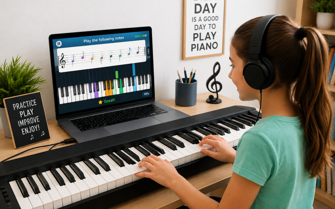 Learn Piano Online With a MIDI Keyboard – A Beginner’s Guide