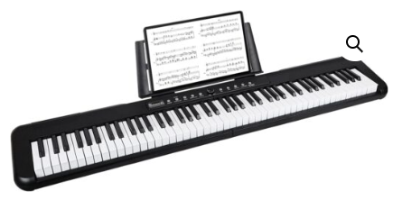 learn piano online with a MIDI Keyboard