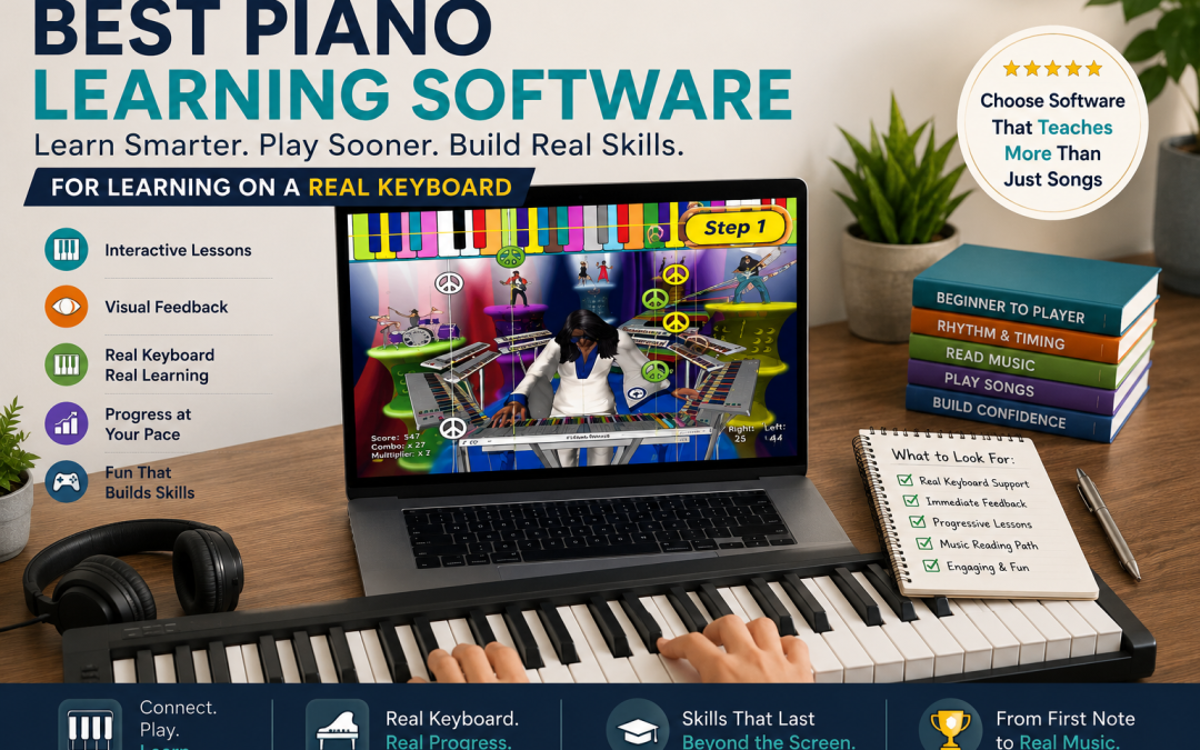 best piano learning software