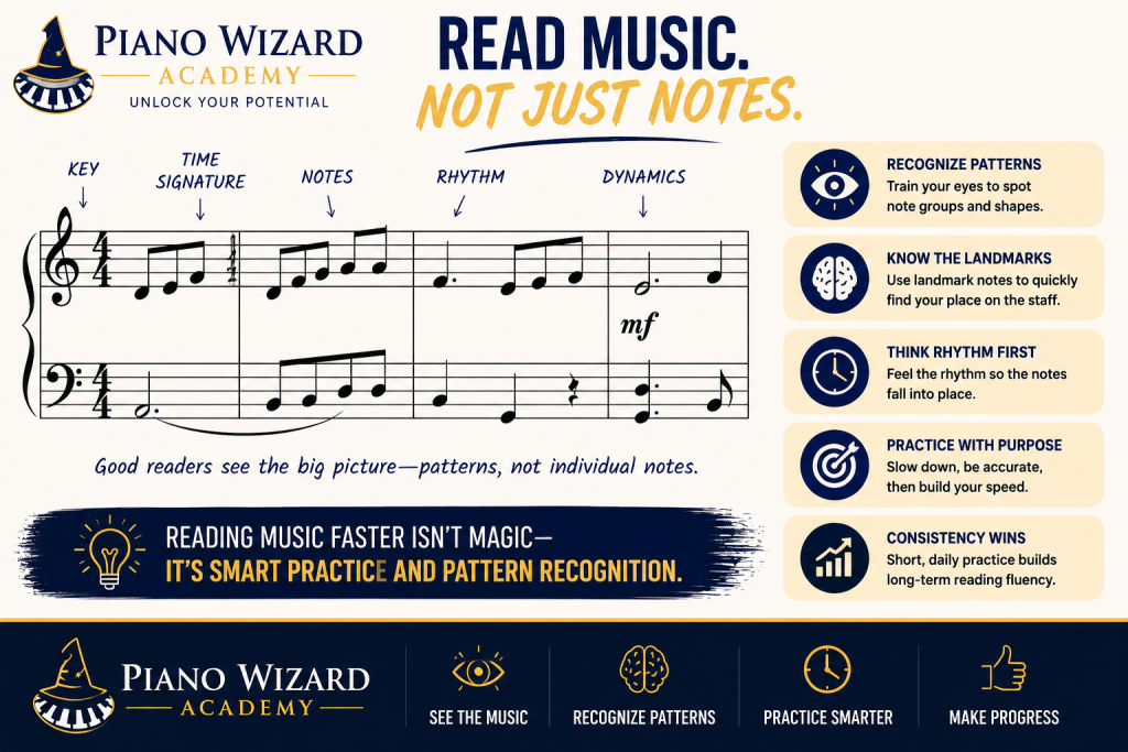 How to read shett musc - Read Music, Not Just Notes